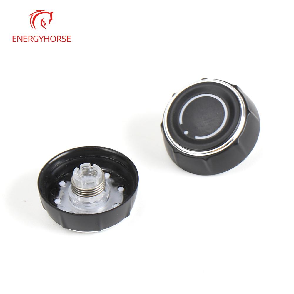 CD Multi-Media Control Switch Button For Porsche Cayenne 7P5 Panamera 970 Macan 95B95B9195 Audio Volume Radio Knob Cover