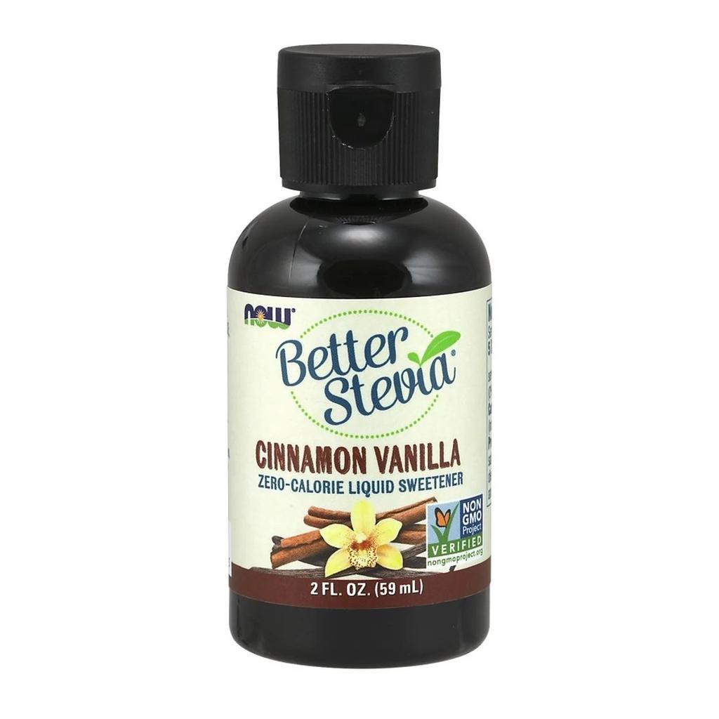 Better Stevia Liquid, Pomegranate Blueberry - 59 ml.