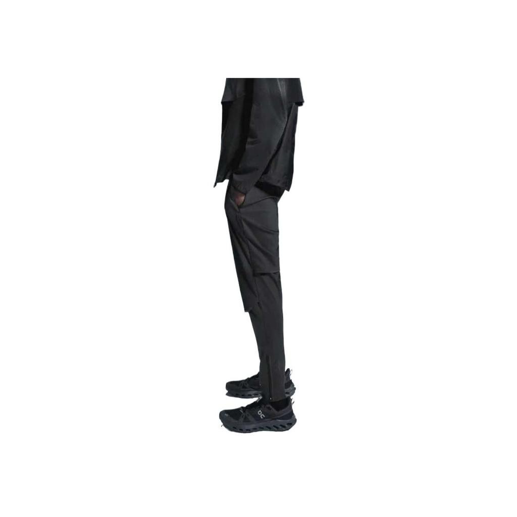 Pantaloni da tempo libero Lumos Comodi Traspiranti Leggeri Freschi Pantaloni casual Pantaloni unisex Nero 1ME30220553
