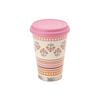 Afternoon Tea Living JJ48 Flower Stainless Steel Tumbler, 300ml, Pink
