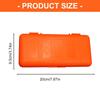 Tackle Storage Box For Fishing 12 Section Organizers Durability Transparents Cover Outdoor Essential