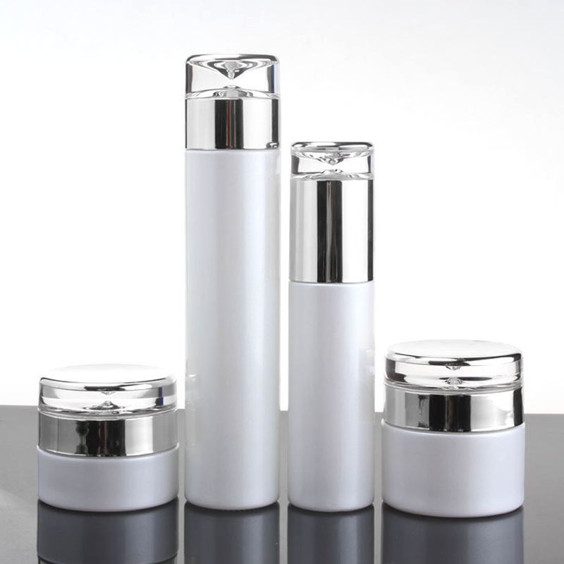 Cosmetics Storage Bottle Cream Sub-Bottles Storage Bottle Toner and Lotion Bottle Toner Bottle Pressure Pump Spray Bottle Drip Series