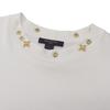 Louis Vuitton Excellent Condition Side Strap Short Sleeve T-shirt, Cotton, Women's, White, Size S, RW191W Tops S whiteUsed