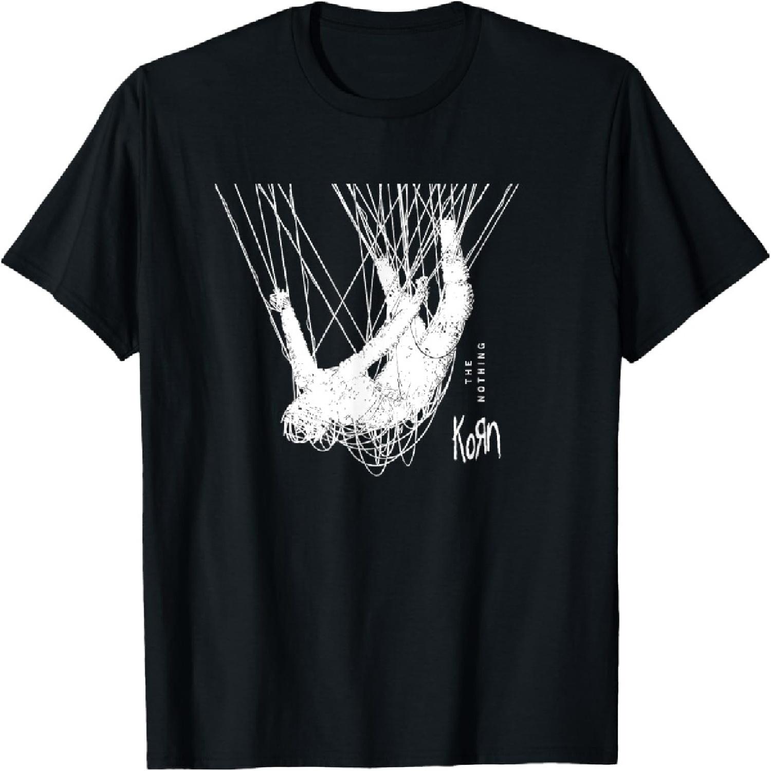 

Korn The Nothing Hangman HT Cover T-Shirt T-Shirt XXXXXL чорний