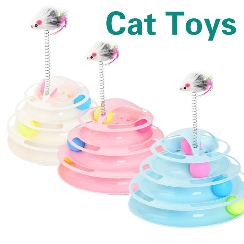 cat toy tower