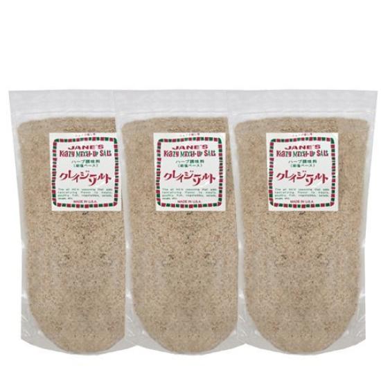 Japan Green Tea Center Jane Crazy Salt 1kg 3 Bags Set Co., Ltd.
