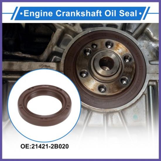 Front Crankshaft Oil Seal for Hyundai Accent Sonata No.21421-2B020 Main Seal