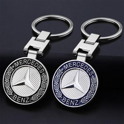 1 Adet Araba Amblemi Anahtarlık Styling Anahtarlık Aksesuarları AMG C500 C200 C300 A B C E GLA CLA GLK GL ML GLE W204 W205 W203 W211 W212 W213 İçin