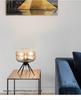 Minimalist Nordic Glass Table Lamp for Bedroom or Living Room Decor