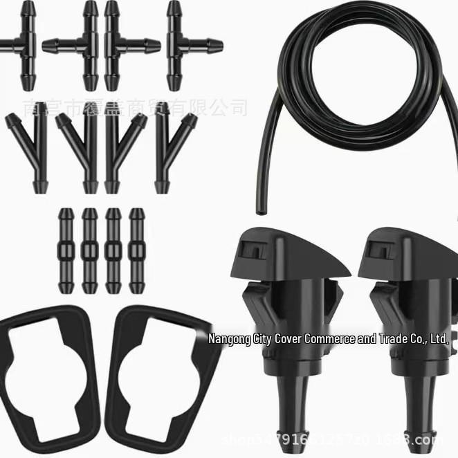 Chrysler Jeep Dodge Windshield Washer Nozzle 5303833AA 5116079AA Single nozzle