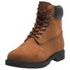 Timberland Men's Classic 6-inch Waterproof Boots, Rust Nubuck, Size 8.0 (TB0A28U6EM71), Size 26.0cm