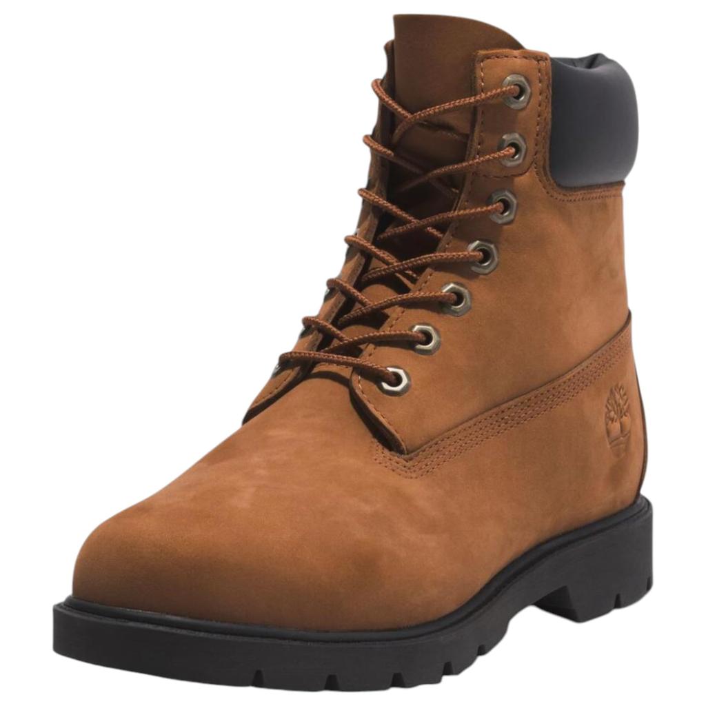 Timberland Men's Classic 6-inch Waterproof Boots, Rust Nubuck, Size 8.0 (TB0A28U6EM71), Size 26.0cm