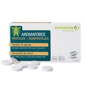 PRANAROM Aromaforce Pastilles pour la gorge - 2…