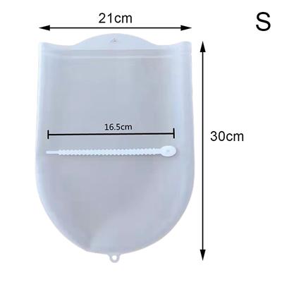 Silicone Kneading Dough Bag With Ribbon Flour Mixer Bag Versatile Dough Mixer For Bread Pastry Pizza Dough Making Kitchen Tools