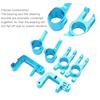 RC Steering Cup Kit Replacement Steering Knuckle Front Rear C Hub Carriers for HSP Unlimited 94762 1/8 RC Car