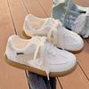 Women's New Breathable Mesh Shoes Trendy Versatile Retro Casual Sports Little White Shoes Women