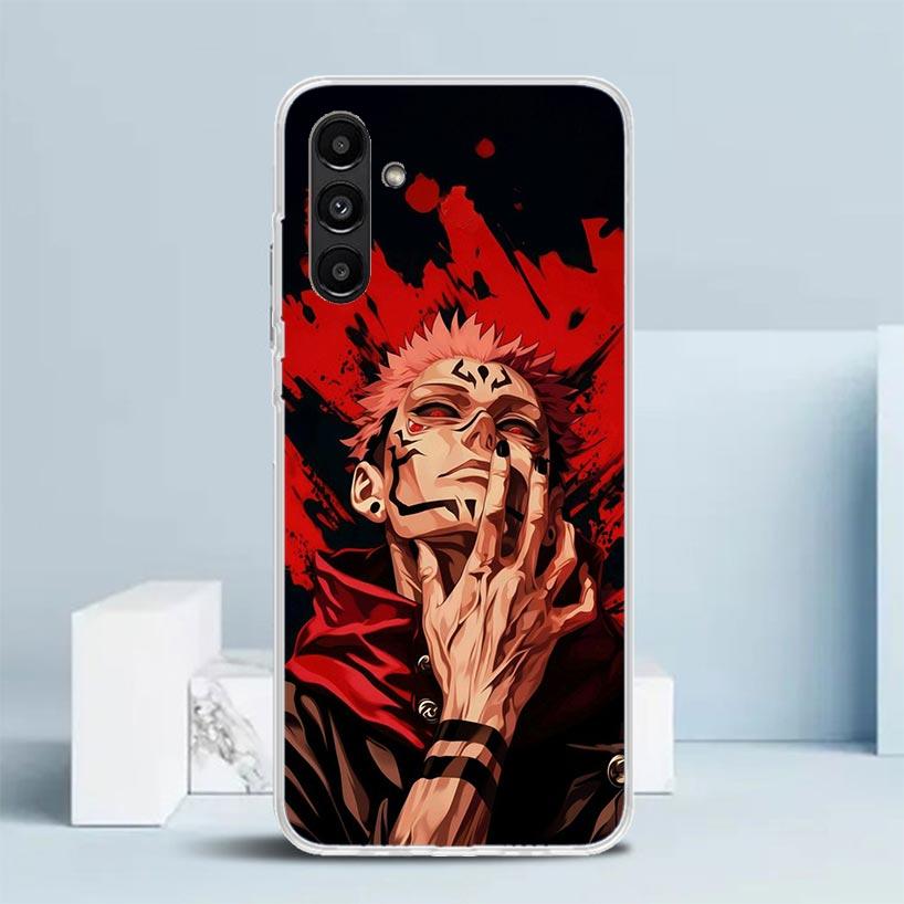 Kaisen J-Jujutsu Itadori Yuji Phone Case For Samsung Galaxy A17 A37 A57 A16 A15 A14 A13 A56 A55 A54 A53 A36 A35 A34 A33 A26 A25