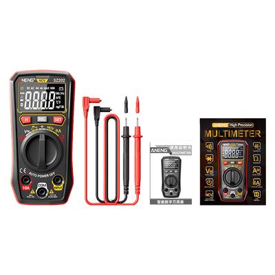 SZ202 Digital Multimeter Tester 4000 Counts Buzzer AC/DC Voltage 10A Current Meter Resistance Capacitor NCV Test Tool