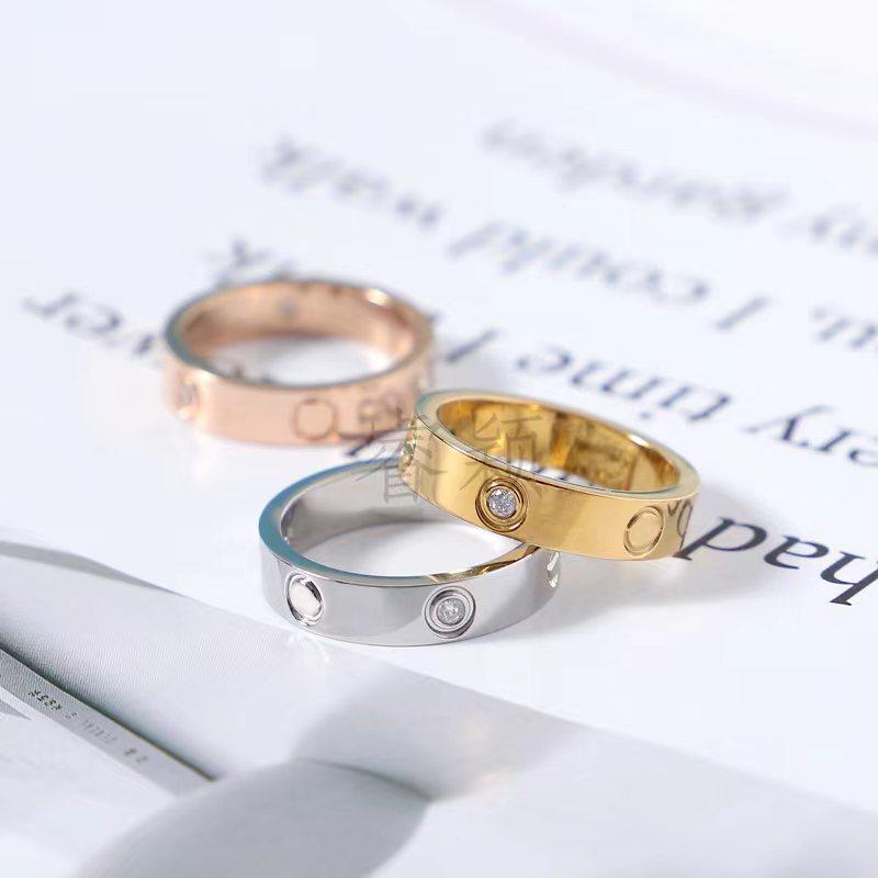 Ring Accessories Fashion Love Couple Ring
