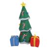 Christmas Tree Inflatables Outdoor Decoration with LED Lights Blow Up Yard Decorations Xmas Party