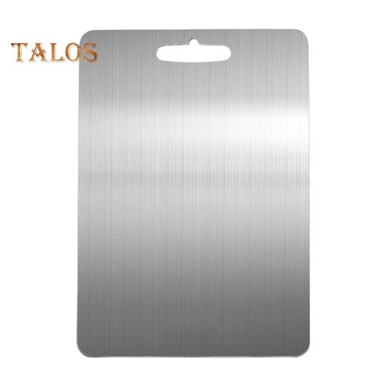 Stainless Steel Cutting Board Heavy Duty Chopping Board Non-Slip Design Easy To Clean Surface Scratch-Resistant Various Sizes Available Kitchen