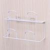 Double-layer Shoe Rack Wall Mounted Slipper Hanging Shelf New Hanging Shoe Holder  Bathroom