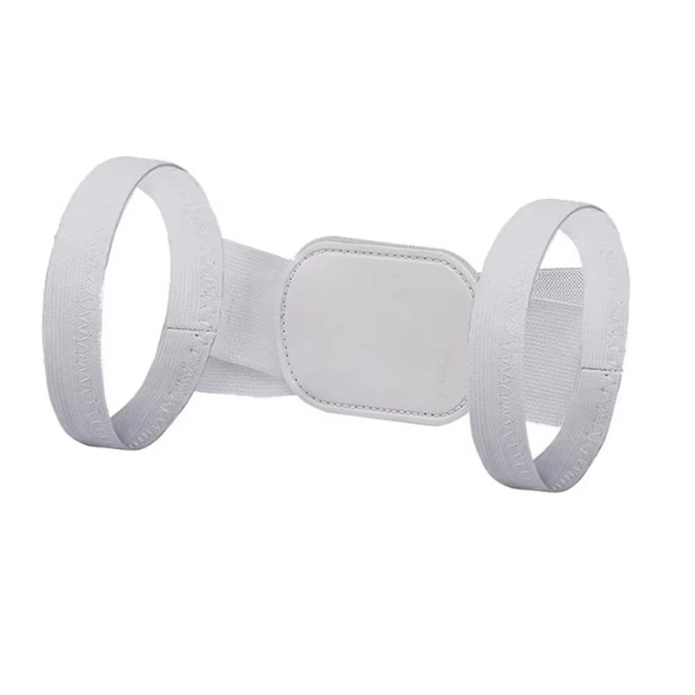 Breathable Adjustable Posture Corrector Invisible Breathable Shoulder Support Belt Back Support Neck Support L белый