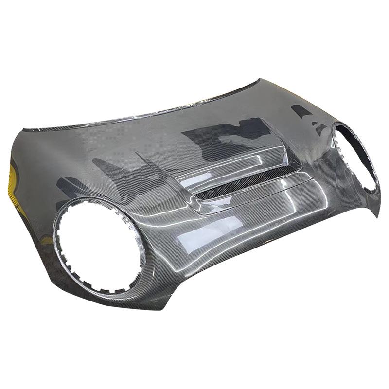 2014-2023 MINI JCW Carbon Fiber Track Hood for Cooper SF56