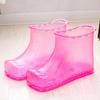 Foot Spa Soak Shoes Anti-Slip Massage Foot Bath Boots Portable Household Foot Soaker Heatproof Foot Soaking Shoes