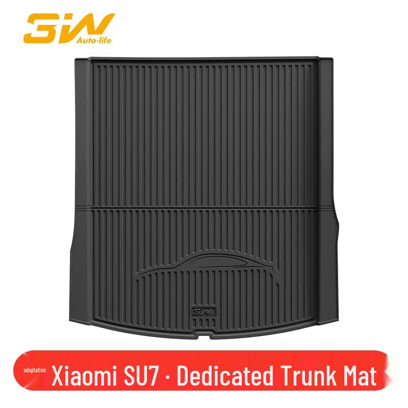 3W TPE Индивидуальные автомобильные коврики для Xiaomi SU7