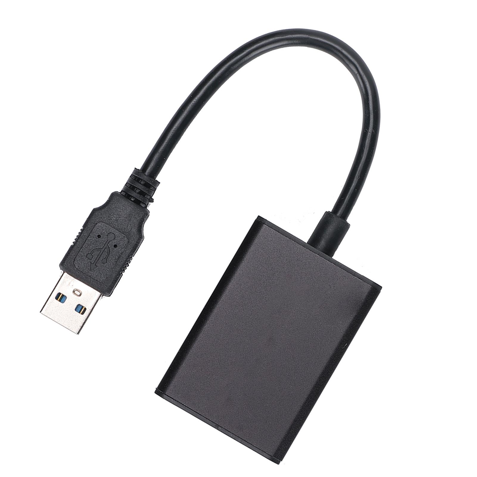 

HD Video Capture USB3.0 to HD Multimedia Interface Video Converter for PC Laptop Projector