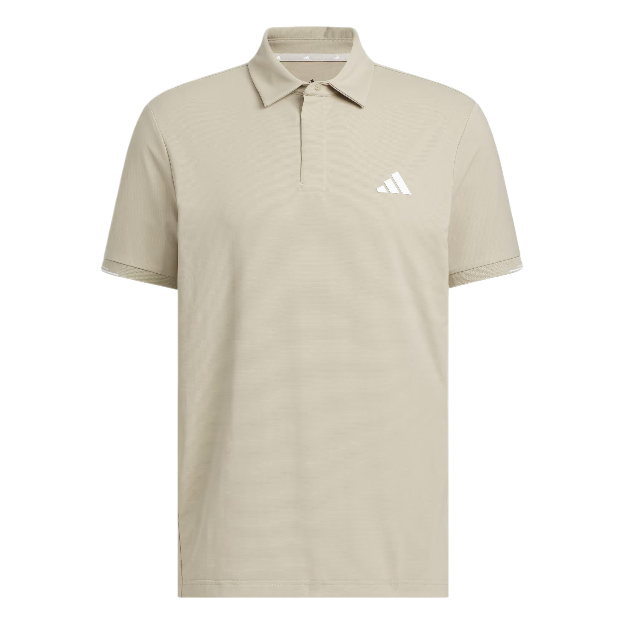 

Adidas Flagship Polo Comfortable Soft Fitting Golf Shirt Men tops KB4828 XL