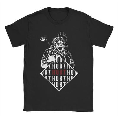 Men T-Shirt Hotline Miami Vintage Pure Cotton Tees Short Sleeve Chicken T Shirt O Neck Tops Party