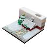 Merry Festival 3D Model Notepad Paper Cube Sculpture 3D Memo Pad Color Sticky