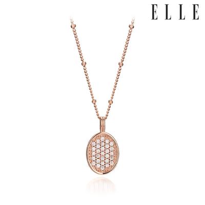 2-way Double-sided Coin Necklace ELBRNN148