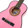Pack De Guitare Classique - 3rd Avenue - 1/2 Taille - Couleur Rose - Idéal Pour Débutants