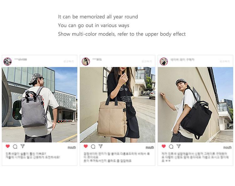 Large Capacity Travel and Laptop Backpack for Students