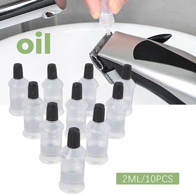 10 Stück 2 ml Clipper Rasierer Schmiermittel Nähmaschine Haarschneider Klingenöl