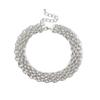 Chain Fashion Casual Accessories Stylish Exaggerated Necklace Necklace Bracelet Suit