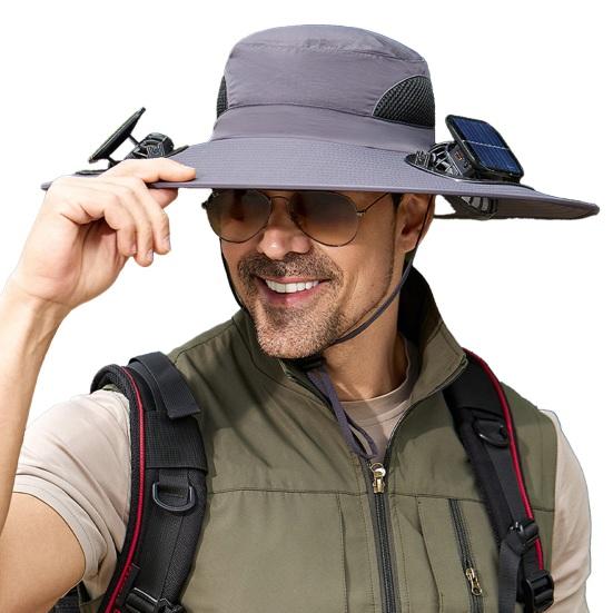 Outdoor Bucket Hat Wide Hat with Brim Fishing Dual