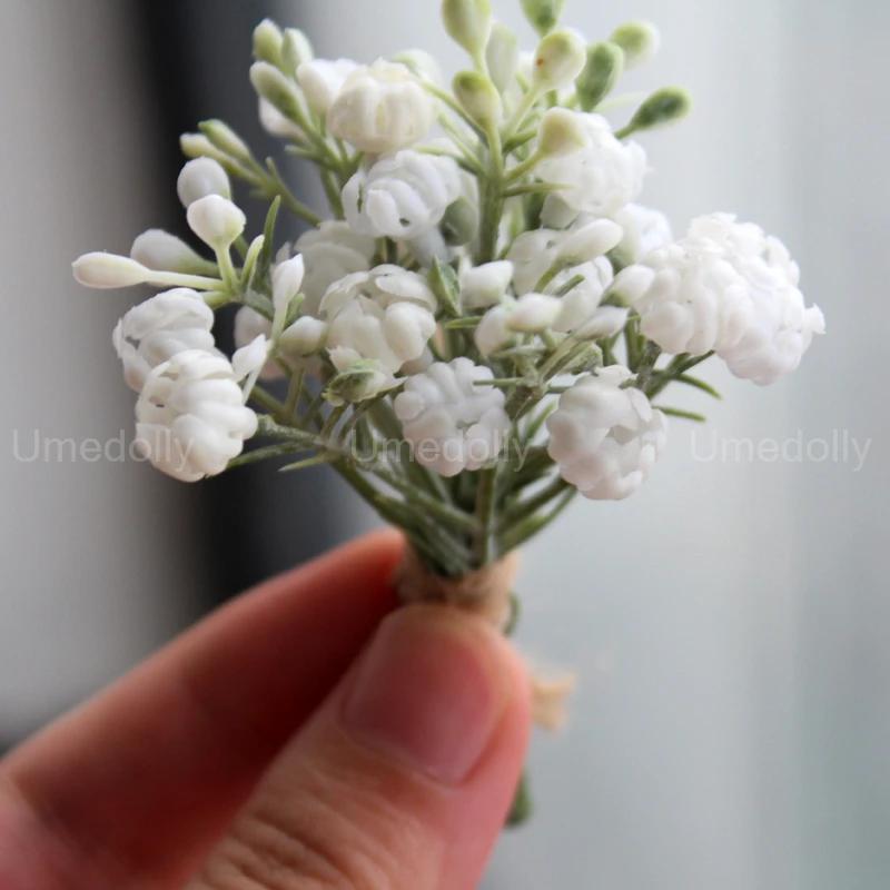 1/6 Scale Mini House Decoration Miniature Dollhouse Glass Flower Vase for BJD Blyth Doll Accessories Toy