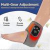 2x 2025 Emsense Massaggiatore per Piedi Wireless Portatile Metodo Triplo 3 Modalità di Vibrazione Fascia Riscaldata per Caviglia per Casa Ufficio Viaggio-jinmu3