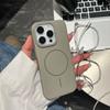 iPhone 17 skin-sensitive magnetic mobile phone case is suitable for Apple 16 protective case 15promax anti-drop all-inclusive 14.