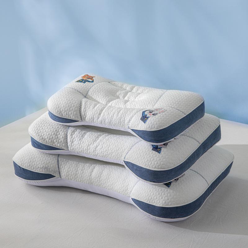 A-Class Cartoon Neck Support Pillow for Kids – All-Season Comfort & Sleep Aid