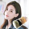 Women's Classic Fabric Rope Wide Hairband