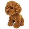 Bestever Premium Puppy Toy Poodle Red Sitting Plush Toy 53113