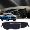 Fit for Mitsubishi Triton L200 MQ MR 2015- Car Dashmat Dashboard Cover Pad Accessories Protective Carpet DashMat Sunshade