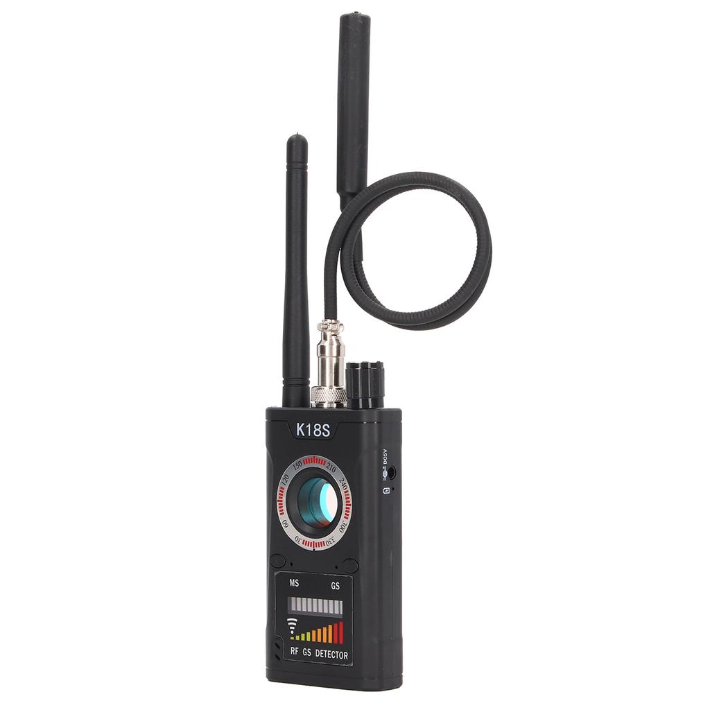 Signal Detector Wireless Bug Finder Infrared Scanner 3 Detecting Modes for Home Office ‑