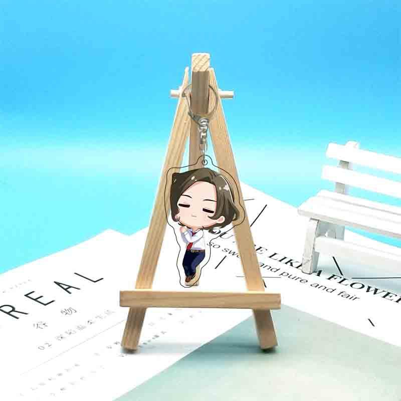 Ao No Orchestra Anime Blue orchestral Acrylic Keychain  Lovely Bag Charms Pendant Friends Gift Fans Key Chain Souvenir Creative
