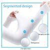 1 Pair of Women's Ice Silk Arm Sleeve Sports Sleeve Sun Protection Hand Cover Cooling Gloves For Running Fishing Bike